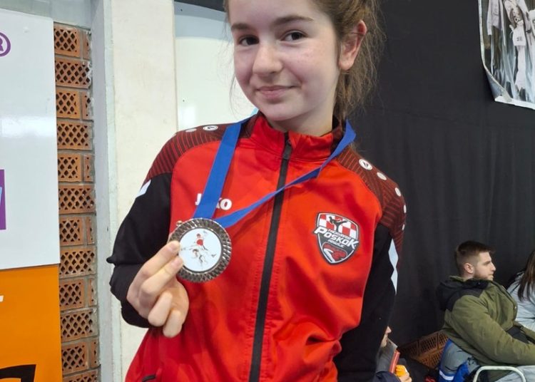Anamarija Miličević iz Posušja najbolja juniorka na taekwondo natjecanju