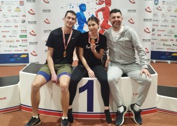 Anna Ćurković i Filip Kozina iz Čitluka seniorski prvaci Hrvatske