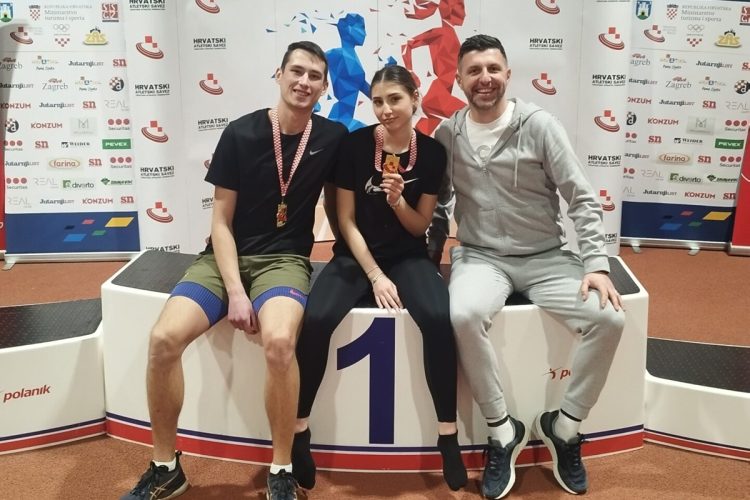 Anna Ćurković i Filip Kozina iz Čitluka seniorski prvaci Hrvatske