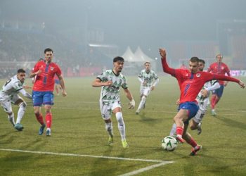 Borac golom u 90. minuti slavio protiv Olimpije u Konferencijskoj ligi