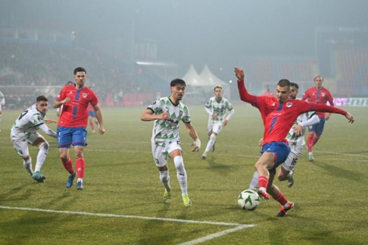 Borac golom u 90. minuti slavio protiv Olimpije u Konferencijskoj ligi