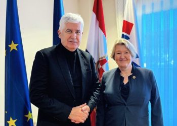 Čović u Mostaru s češkom veleposlanicom: Politička stabilnost i europski put BiH