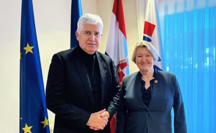 Čović u Mostaru s češkom veleposlanicom: Politička stabilnost i europski put BiH