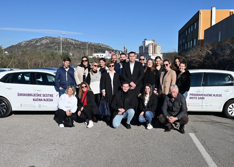 Crveni križ ŽZH posjetili predstavnici Ministarstva rada RH