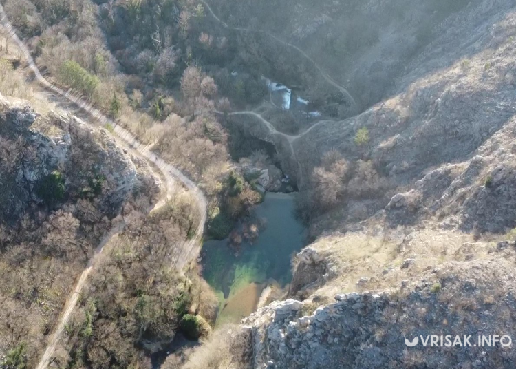 (VIDEO) Široki Brijeg: Čudo prirode u samom središtu grada
