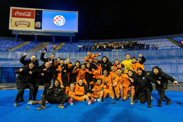Dinamo izgubio od Osijeka i ispao iz Kupa