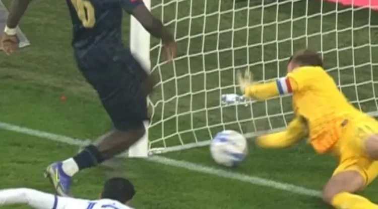 (VIDEO) Dinamu poništen gol za izjednačenje: Je li lopta prešla crtu?