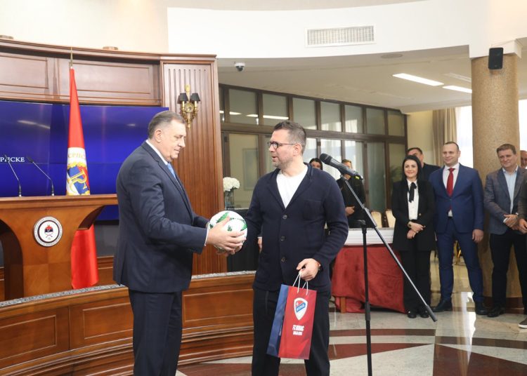 Foto: Press služba predsjednika RS