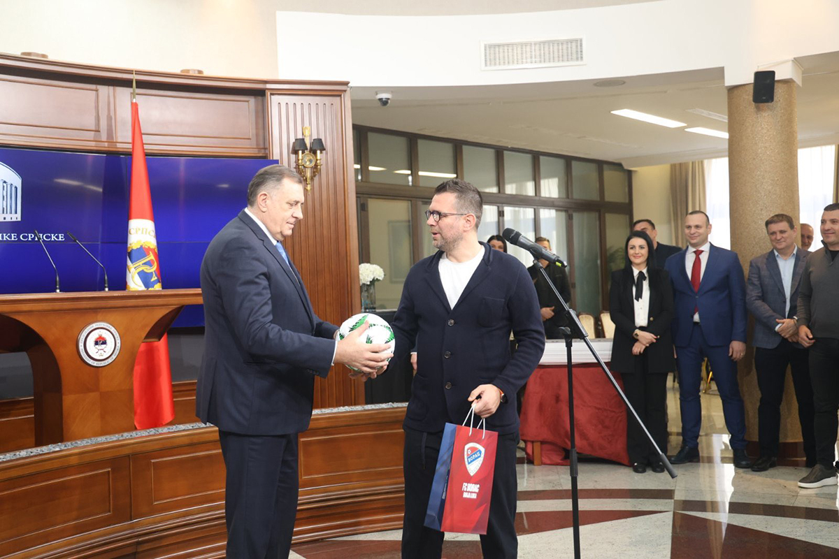 Foto: Press služba predsjednika RS