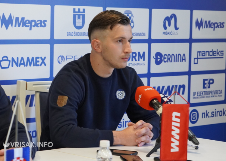 Klafurić: Zrinjski je favorit, ali i David je pobijedio Golijata