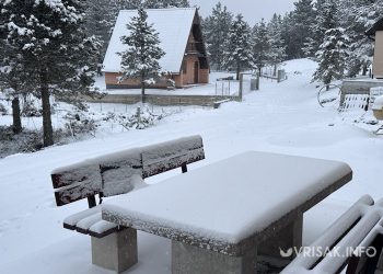 (FOTO) Prava zimska idila na Blidinju
