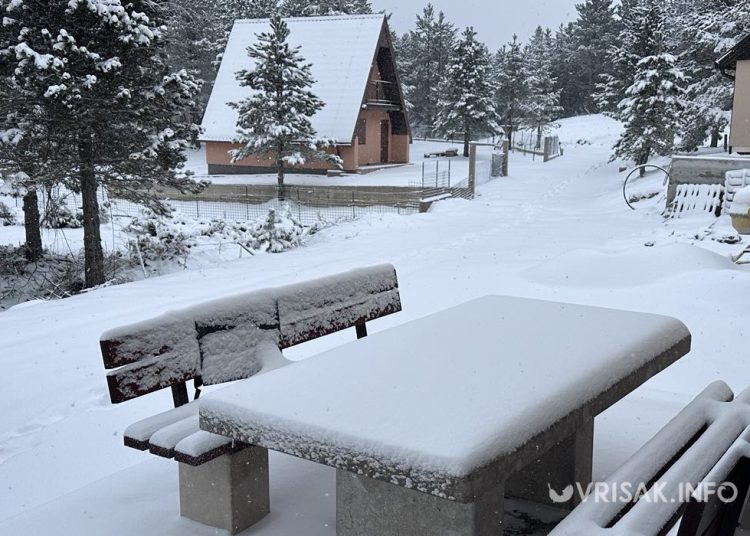 (FOTO) Prava zimska idila na Blidinju
