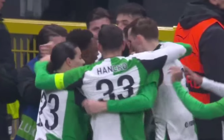 Feyenoord izbacio Milana ispao iz Lige prvaka