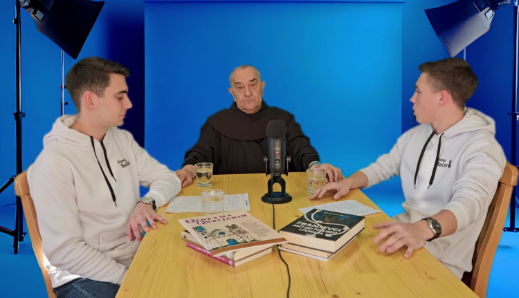 Fra Dane Karačić u podcastu Frame Kočerin: Fratrima pucali u potiljak. Potom ih spalili!