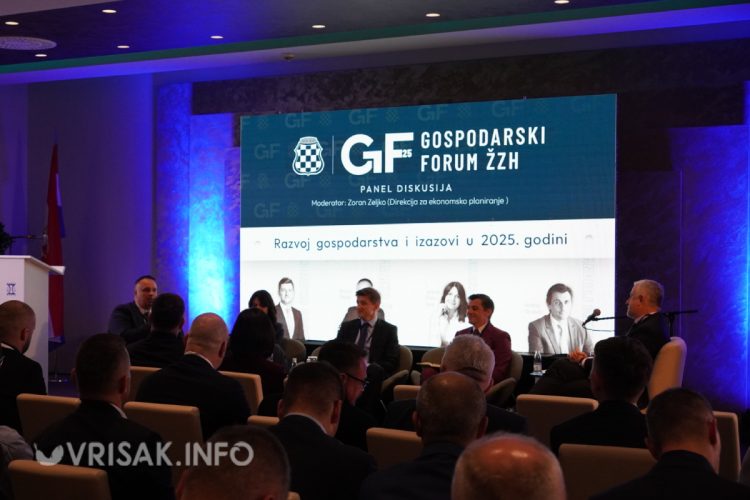 Gospodarski forum ŽZH okupio veliki broj ekonomista, poduzetnika i predstavnika vlasti