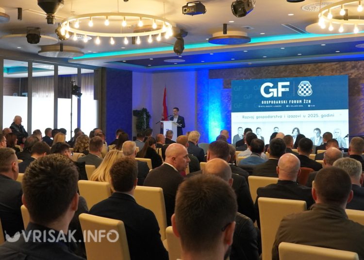 Gospodarski forum ŽZH okupio veliki broj ekonomista, poduzetnika i predstavnika vlasti