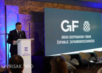 Gospodarski forum ŽZH okupio veliki broj ekonomista, poduzetnika i predstavnika vlasti
