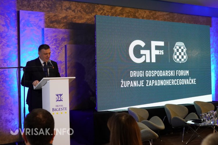 Gospodarski forum ŽZH okupio veliki broj ekonomista, poduzetnika i predstavnika vlasti