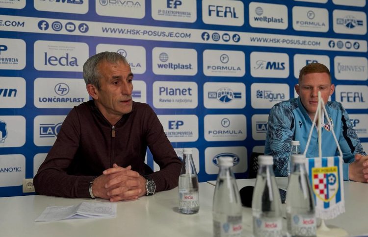 HŠK Posušje u nedjelju očekuje okršaj s FK Željezničar
