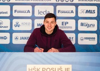 HŠK Posušje i Marin Belečnić potpisali ugovor do kraja sezone