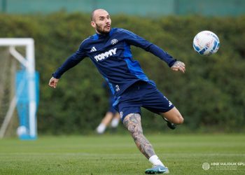 Hajduk bez Kalika u derbiju s Dinamom