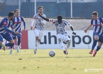 Hajduk kiksao protiv Lokomotive i propustio preuzeti vrh SHNL-a