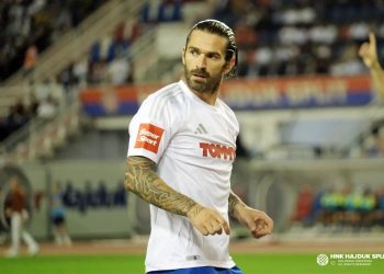 Hajduk uvjerljiv protiv Osijeka, dva gola Livaje