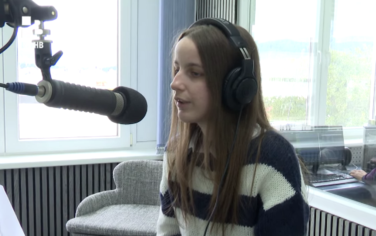 Martina Stanić iz Čapljine unatoč sljepoći slijedi svoj san