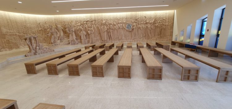 Sutra blagoslov Kapele hrvatskih svetaca i blaženika u blizini Betlehema