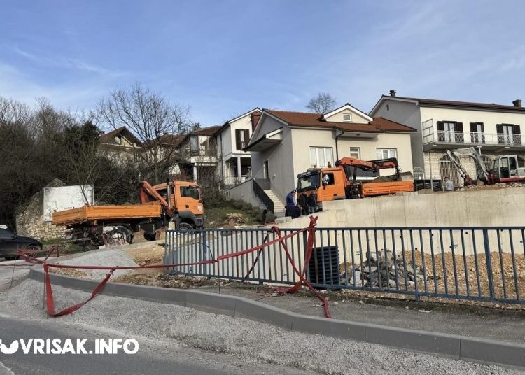 Evo kako teku radovi u središtu Širokog Brijega