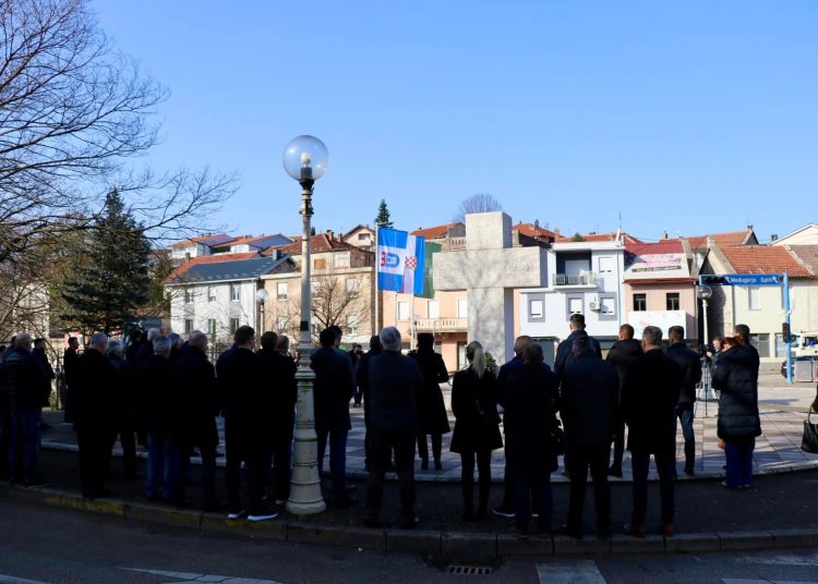 Široki Brijeg: Obilježen „Dan sjećanja na pobijene franjevce i puk“