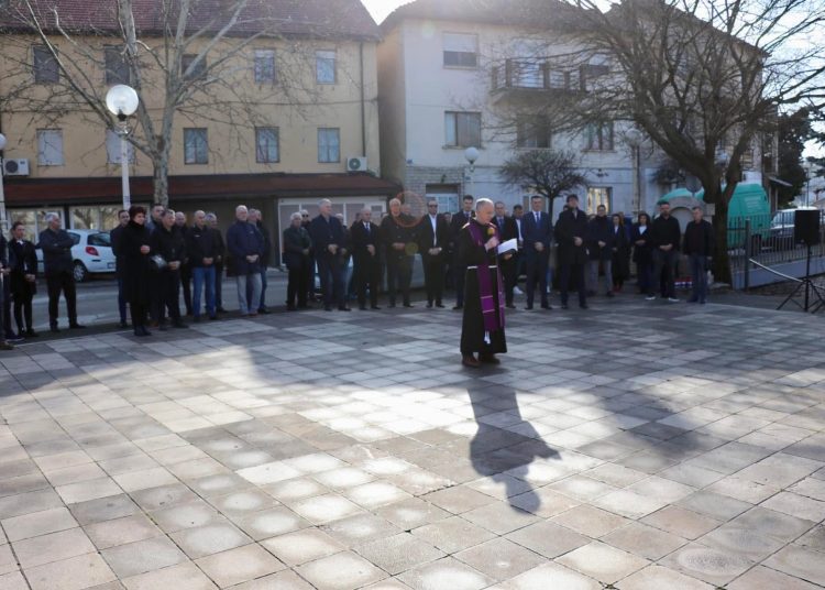 Široki Brijeg: Obilježen „Dan sjećanja na pobijene franjevce i puk“