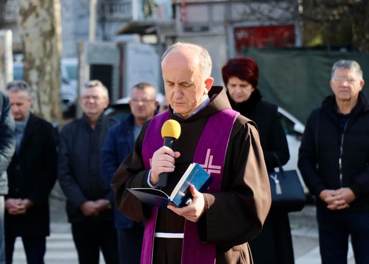 Široki Brijeg: Obilježen „Dan sjećanja na pobijene franjevce i puk“