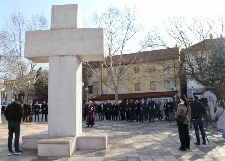Široki Brijeg: Obilježen „Dan sjećanja na pobijene franjevce i puk“