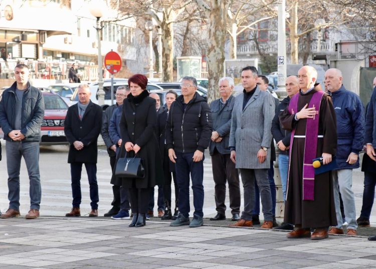 Široki Brijeg: Obilježen „Dan sjećanja na pobijene franjevce i puk“
