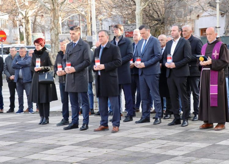 Široki Brijeg: Obilježen „Dan sjećanja na pobijene franjevce i puk“