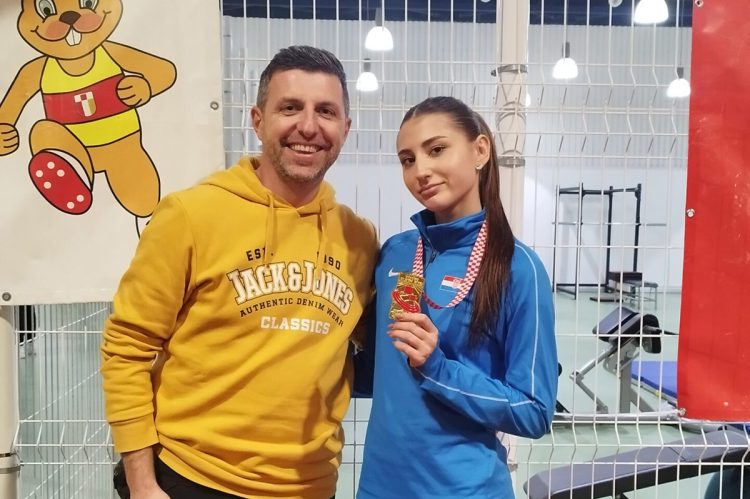 Čitlučanka Anna Ćurković nova prvakinja Hrvatske