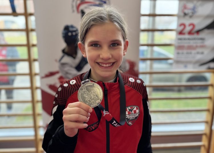 Taekwondo klub “Poskok” iz Posušja osvojio zlato i srebro