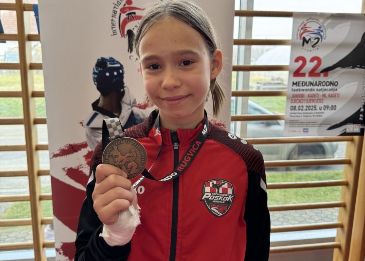 Taekwondo klub “Poskok” iz Posušja osvojio zlato i srebro