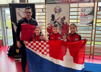 Taekwondo klub “Poskok” iz Posušja osvojio zlato i srebro