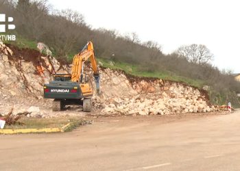 Počeli radovi na izgradnji kružnog toka u Gabeli