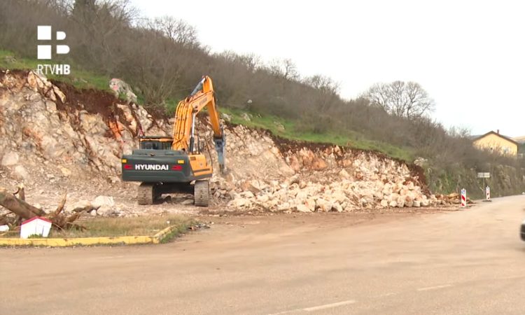 Počeli radovi na izgradnji kružnog toka u Gabeli