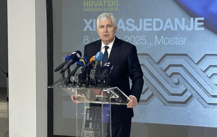 Čović predstavnicima Trojke: Očekujem da više nema preglasavanja