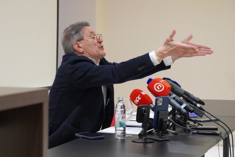 Mamić: Snimit ću film, idem na Netflix. Volio bih da ga snima Dragan Bjelogrlić