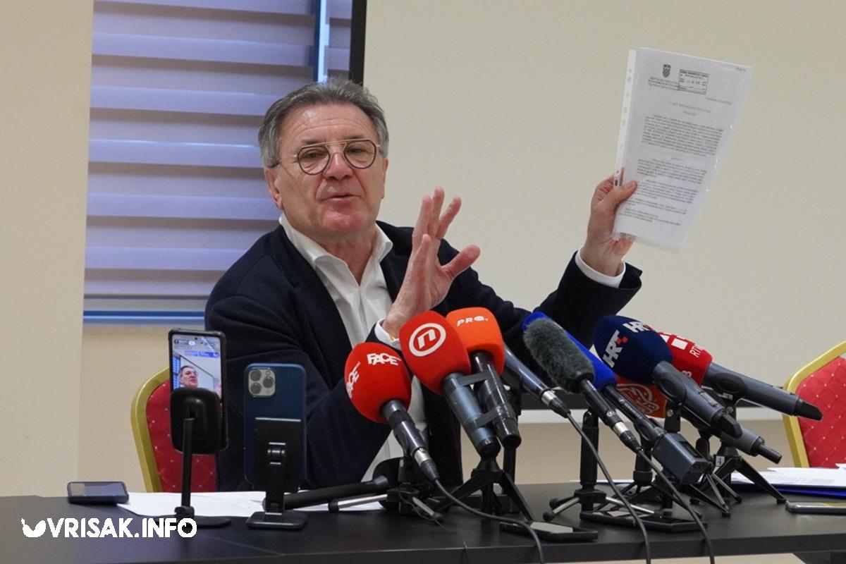 Mamić: Snimit ću film, idem na Netflix. Volio bih da ga snima Dragan Bjelogrlić