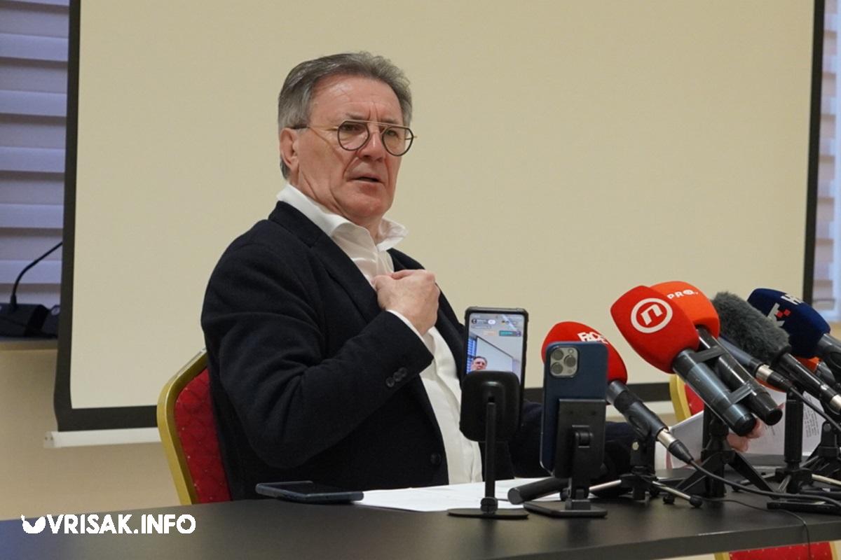 Mamić: Snimit ću film, idem na Netflix. Volio bih da ga snima Dragan Bjelogrlić