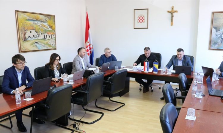 Vlada ŽZH na sjednici u Širokom Brijegu usvojila niz odluka
