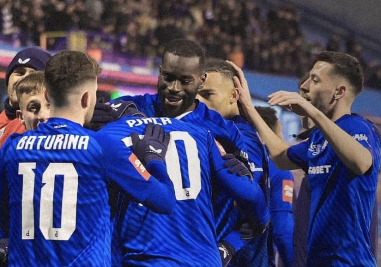 Dinamo preokretom protiv Gorice došao na tri boda od Hajduka