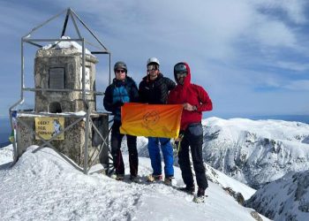 Hercegovci osvojili najviši vrh Balkana