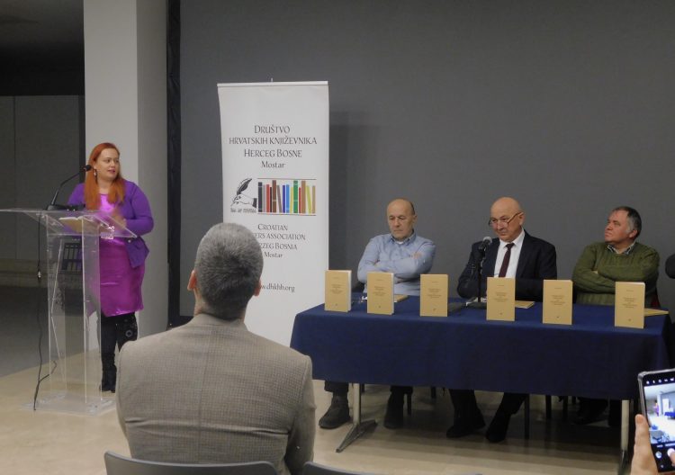 U Mostaru predstavljena knjiga Ante Marinčića